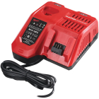 Incarcator rapid, Milwaukee M12-18 FC 4932451079, dublu, pentru acumulator Li-Ion, 12 / 18 V