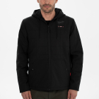 Jacheta Milwaukee M12 HPJBL2-0 4932480073, cu incalzire, poliester, negru, fara acumulator, marimea L