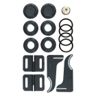 Kit calorifer aluminiu Fondital 5501493V, 11 elemente + garnituri