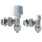 Set robinet tur calorifer Rbm + robinet colt retur 1/2", M 16
