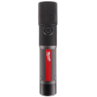Lanterna Milwaukee L4 TMLED-301 4933479769, cu cap rotativ, 1100lm, 175 m, cu acumulator, reincarcabila, 3 trepte de luminozitate, aluminiu, IP67, negru