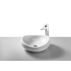 Lavoar pe blat Roca Urbi 45 cm, rotund, fara orificiu pentru baterie, A327225000