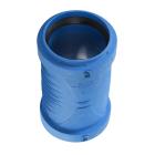 Mufa dubla PP, pentru imbinare tevi scurgere, fonoabsorbanta, D 50 mm