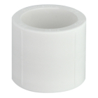 Mufa PPR, D. 50 mm, alb - Pretul care iti convine