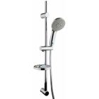 Set dus para + furtun + suport + bara Ferro Doppio VerdeLine, 3 functii