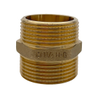 Niplu alama, FE-FE, 1 1/4", CH1210