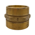 Niplu alama, FE-FE, 2", CH1210