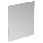 Oglinda, Ideal Standard Ambient, reversibila, sistem anti-aburire, iluminare LED, 60 x 70 cm