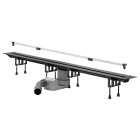 Pachet rigola dus cu grila Viega Advantix Vario,lungime ajustabila 30-120cm, 704353