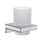 Pahar baie cu suport Hansgrohe AddStoris 41749000