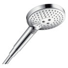 Para dus Hansgrohe Raindance Select S 120 26530000, crom, 3 functii, sistem anticalcar
