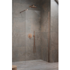 Perete dus tip walk-in, Radaway Modo New, sticla transparenta, profil cupru, 110 x 200 cm