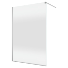 Perete Walk-In, Sanswiss Easy, 80 x 200 cm, sticla shade, profil slefuit lucios, STR4P0805068