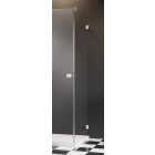 Perete fix pentru cabina dus, Radaway Essenza Pro, profil alb, 80 x 200 cm