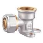 Cot alama, pexal, cu placa, FI, 16 mm x 1/2", FD-CZ16