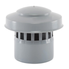 Piesa de capat PP, pentru coloana ventilatie, D 110 mm