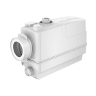 Pompa ape uzate Grundfos Sololift2 CWC-3, pentru toaleta, pisoar, lavoar, bideu si dus, 620 w, 538 x 164 x 337 mm, 97775316
