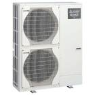 Pompa de caldura aer apa Mitsubishi Electric Zubadan PUZ- HWM140YHA, 14 kW, agent frigorific R32, trifazata, A+++, Wi-Fi, full inverter, incalzire, racire, ACM, 400 V