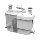 Sanipompa ape uzate SaniVite Silence Svstd, pentru masina de spalat vase, masina de spalat rufe, lavoar, cada, bideu, 400 W, 412 x 185 x 280 mm