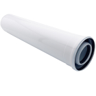 Prelungire evacuare condensare, pentru centrala termica cu condensare, D 60/100, L 0.5 m
