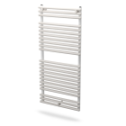 Calorifer baie Purmo Santorini portprosop drept, alb, 400 x 1134 mm + accesorii montaj