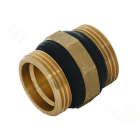 Niplu alama, pentru cuplare, 1", KAN - therm R543