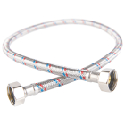 Racord flexibil apa Ferro PWS3, otel inoxidabil, EPDM, 1/2” - 1/2 ", L 400 mm