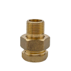 Racord olandez plat alama, cu garnitura, 3/8"