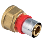 Racord presare 702V Ntm, alama, filet interior, D 32.3 mm x 1"