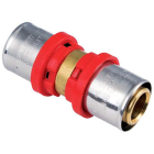 Racord presare drept dublu 701V Ntm, alama, D 26.3 mm