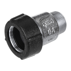 Racord rapid fonta zincata Gebo FE, 1 1/2"