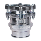 Racord rapid fonta zincata Gebo FI, 3"