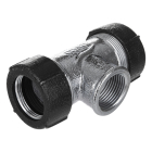 Racord rapid fonta zincata Gebo QT, 1 1/4"