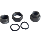 Racord semiolandez Hydroland, pentru pompa de circulatie, fonta, set 2 buc, 1 1/2" x 1"