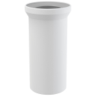 Racord WC rigid, drept, Alcadrain A91, D - 110 mm, 250 mm lungime
