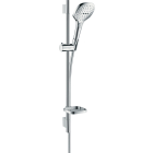 Set dus para + furtun + suport + bara Hansgrohe Raindance Select E