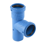 Ramificatie PP, pentru scurgere, fonoabsorbanta, D 50 x 50 mm, 87 grade