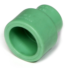 Reductie PPR, 50 x 32 mm, verde