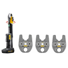 Presa sertizare Rems Mini-Press, cu acumulator si bacuri
