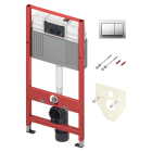 Rezervor WC incastrat, TECE 9400406, 50 x 112 cm, 10 L, clapeta actionare inclusa