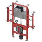 Rezervor WC incastrat, TECE Geronto 9300309, 84 x 112 cm, 10 L