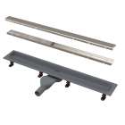 Rigola dus cu gratar reversibil, Alcadrain APZ2012-OPTION6-650, 65 cm