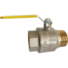 Robinet bila gaz, Ntm Elios, filet interior - exterior, maneta aluminiu, D 2"