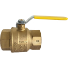 Robinet bila gaz, Ntm Elios, filet interior - interior, maneta aluminiu, D 2"