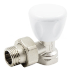 Robinet tur calorifer, Tiemme New Excel, D 1/2"
