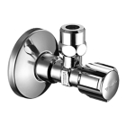 Robinet coltar Schell Comfort, alama cromata, filet exterior, D 1/2" x 3/8", cu racord M10