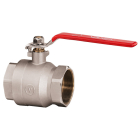 Robinet cu bila Valvex Onyx, filet interior-interior, alama, 2 1/2", PN16, actionare maneta