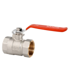 Robinet cu bila Valvex Oro, filet interior-interior, alama, 1 1/4”, PN16, cu maneta otel