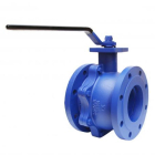 Robinet de inchidere cu flanse Duyar, corp fonta, DN 50 (2"), PN 16, actionare maneta