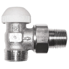 Robinet termostatat pentru calorifer, Herz TS-90, 1772437, alama, filet exterior, 1/2"